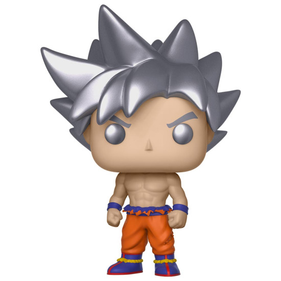 Funko Pop! Animation Goku (Silver) (Dragonball Super)